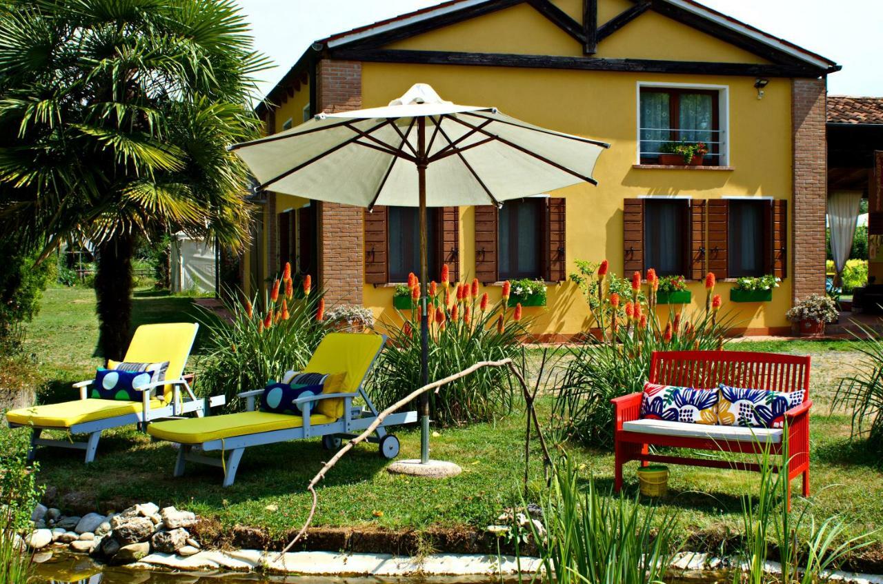 Ca' Leone - Sans Souci - Apartment With Pool Mira Exterior photo